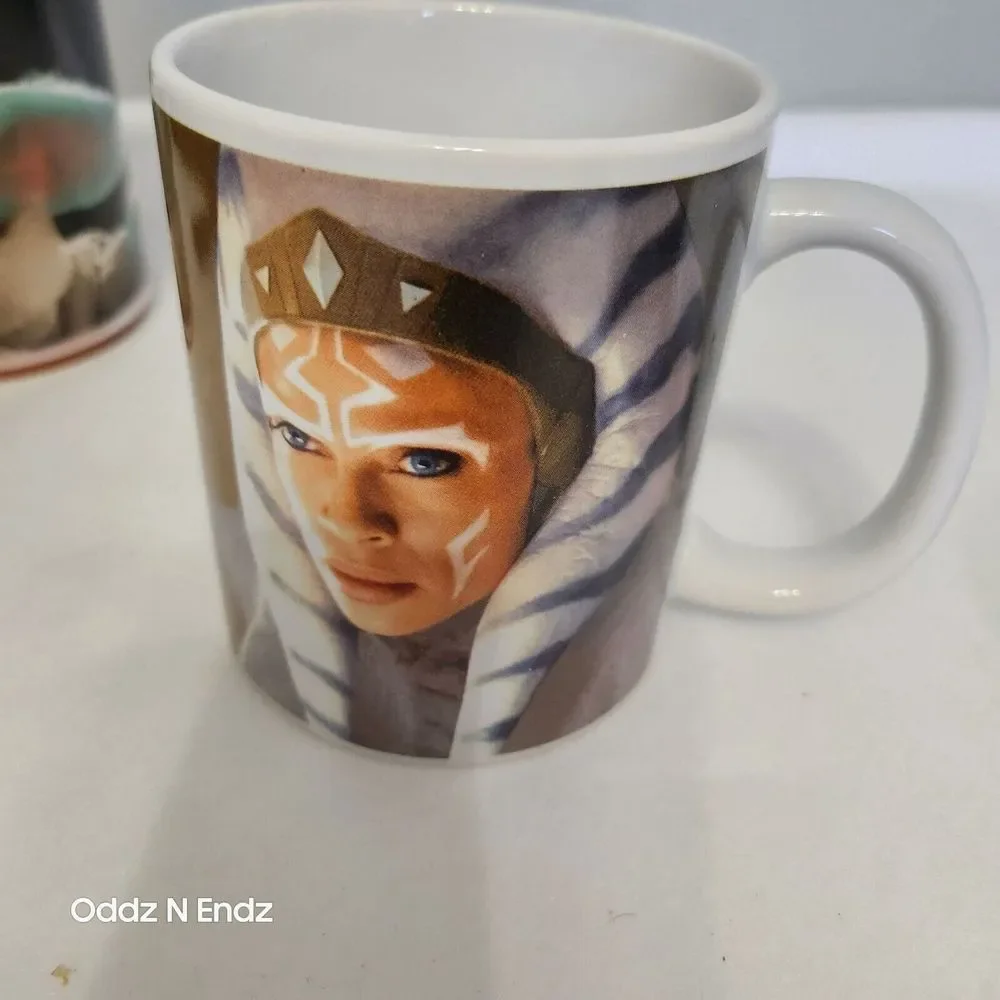 Star Wars The Mandalorian Baby Yoda Ceramic Coffee Mug 12oz Dishwasher & Microwa